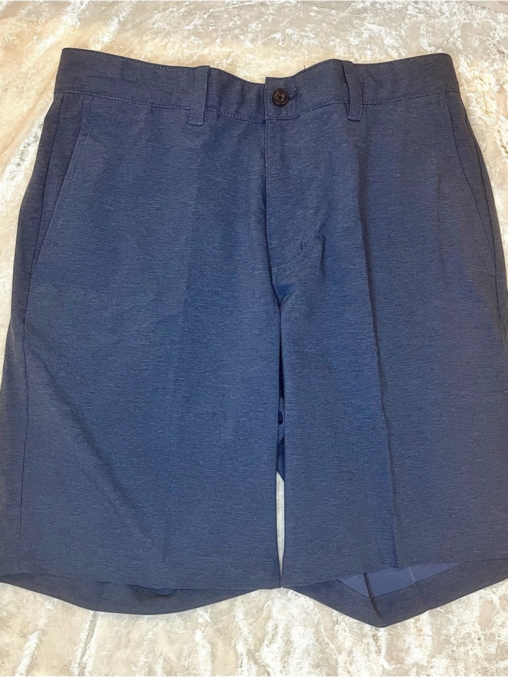 Ben Hogan- Heather Blue Performance Golf Shorts